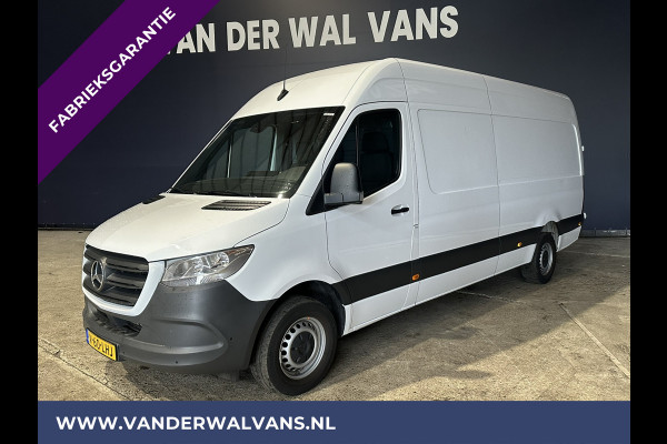 Mercedes-Benz Sprinter 317 CDI 170pk L3H2 Fabrieksgarantie Euro6 Airco | Cruisecontrol | Camera | Apple Carplay Android Auto, Cruisecontrol, Parkeersensoren, Chauffeursstoel, Stoelverwarming, Bijrijdersbank