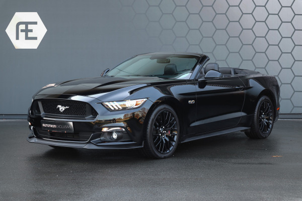 Ford Mustang Convertible 5.0 V8 GT | STOELKOELING/VERWARMING | BLACK PACK | CAMERA | CRUISE CONTROL | XENON | DAB |