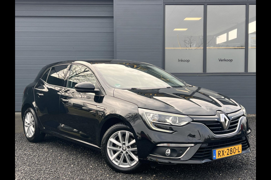 Renault Mégane 1.5 dCi Eco2 Limited Navi,Clima,Cruise,PDC V+A,Lmv,6 Bak,Dealer Onderhouden,N.A.P,Weinig Km,110Pk,Nieuwe Apk bij Aflevering