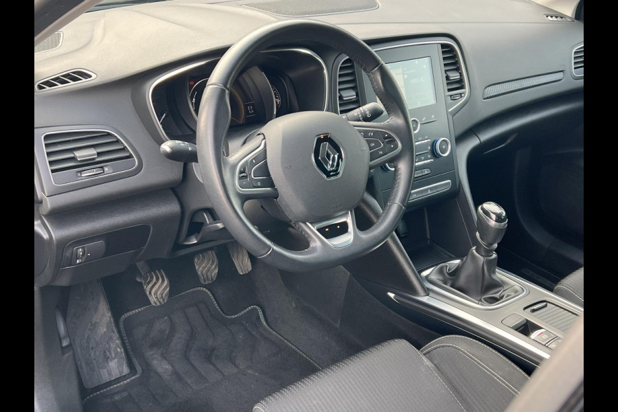 Renault Mégane 1.5 dCi Eco2 Limited Navi,Clima,Cruise,PDC V+A,Lmv,6 Bak,Dealer Onderhouden,N.A.P,Weinig Km,110Pk,Nieuwe Apk bij Aflevering