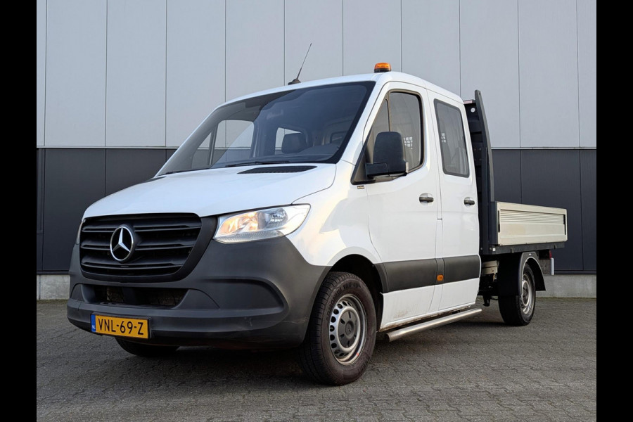 Mercedes-Benz Sprinter 311 114PK PICKUP DUBBELE CABINE CLIMA CRUISE TREKHAAK 6 ZITPLAATSEN EURO 6