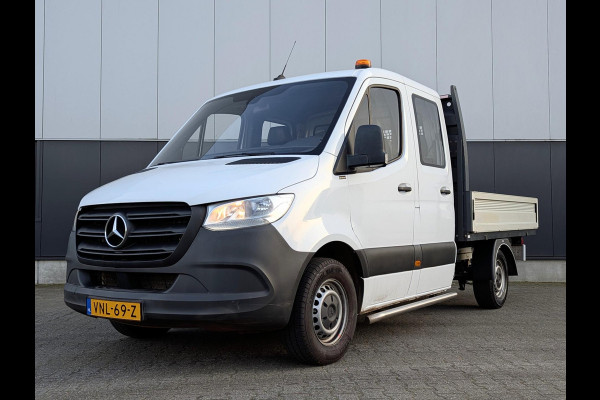 Mercedes-Benz Sprinter 311 114PK PICKUP DUBBELE CABINE CLIMA CRUISE TREKHAAK 6 ZITPLAATSEN EURO 6