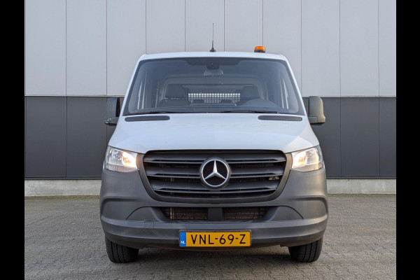 Mercedes-Benz Sprinter 311 114PK PICKUP DUBBELE CABINE CLIMA CRUISE TREKHAAK 6 ZITPLAATSEN EURO 6