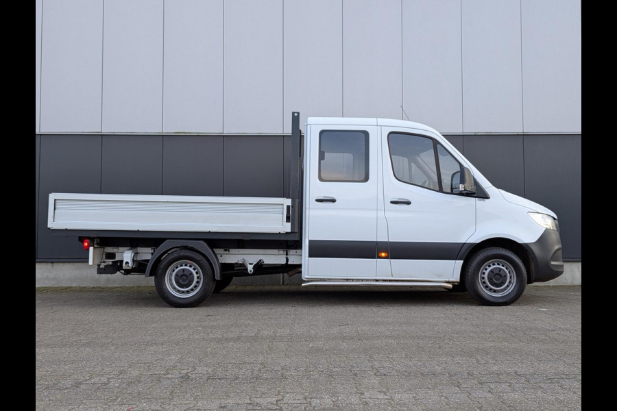 Mercedes-Benz Sprinter 311 114PK PICKUP DUBBELE CABINE CLIMA CRUISE TREKHAAK 6 ZITPLAATSEN EURO 6