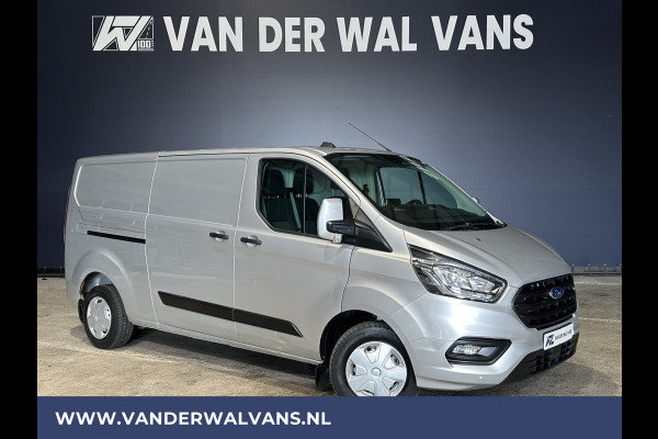 Ford Transit Custom 2.0 TDCI 130pk L2H1 Euro6 Airco | LED | Apple Carplay | Cruisecontrol Android Auto, Verwarmde voorruit, Parkeersensoren, Bijrijdersbank, 2800kg trekvermogen