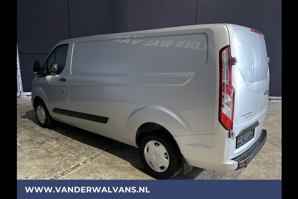 Ford Transit Custom 2.0 TDCI 130pk L2H1 Euro6 Airco | LED | Apple Carplay | Cruisecontrol Android Auto, Verwarmde voorruit, Parkeersensoren, Bijrijdersbank, 2800kg trekvermogen