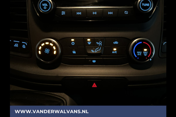 Ford Transit Custom 2.0 TDCI 130pk L2H1 Euro6 Airco | LED | Apple Carplay | Cruisecontrol Android Auto, Verwarmde voorruit, Parkeersensoren, Bijrijdersbank, 2800kg trekvermogen