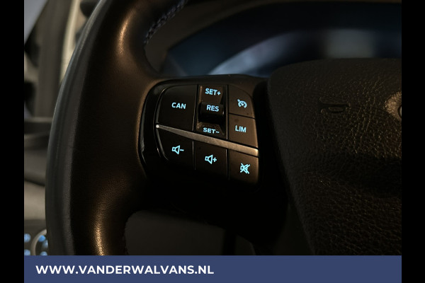 Ford Transit Custom 2.0 TDCI 130pk L2H1 Euro6 Airco | LED | Apple Carplay | Cruisecontrol Android Auto, Verwarmde voorruit, Parkeersensoren, Bijrijdersbank, 2800kg trekvermogen