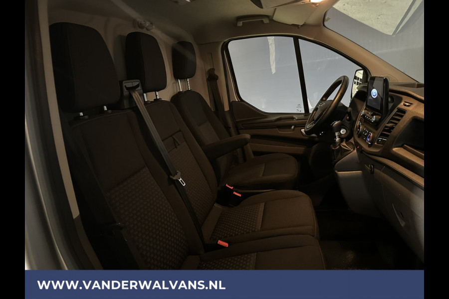 Ford Transit Custom 2.0 TDCI 130pk L2H1 Euro6 Airco | LED | Apple Carplay | Cruisecontrol Android Auto, Verwarmde voorruit, Parkeersensoren, Bijrijdersbank, 2800kg trekvermogen