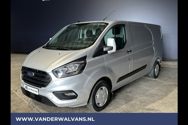 Ford Transit Custom 2.0 TDCI 130pk L2H1 Euro6 Airco | LED | Apple Carplay | Cruisecontrol Android Auto, Verwarmde voorruit, Parkeersensoren, Bijrijdersbank, 2800kg trekvermogen