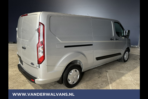 Ford Transit Custom 2.0 TDCI 130pk L2H1 Euro6 Airco | LED | Apple Carplay | Cruisecontrol Android Auto, Verwarmde voorruit, Parkeersensoren, Bijrijdersbank, 2800kg trekvermogen