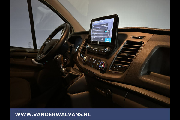 Ford Transit Custom 2.0 TDCI 130pk L2H1 Euro6 Airco | LED | Apple Carplay | Cruisecontrol Android Auto, Verwarmde voorruit, Parkeersensoren, Bijrijdersbank, 2800kg trekvermogen