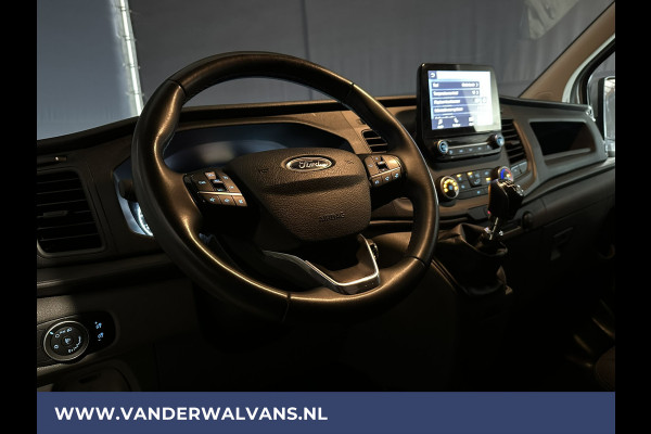 Ford Transit Custom 2.0 TDCI 130pk L2H1 Euro6 Airco | LED | Apple Carplay | Cruisecontrol Android Auto, Verwarmde voorruit, Parkeersensoren, Bijrijdersbank, 2800kg trekvermogen