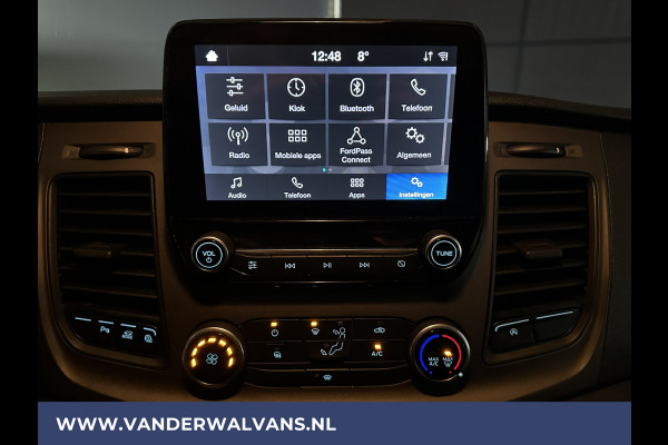 Ford Transit Custom 2.0 TDCI 130pk L2H1 Euro6 Airco | LED | Apple Carplay | Cruisecontrol Android Auto, Verwarmde voorruit, Parkeersensoren, Bijrijdersbank, 2800kg trekvermogen