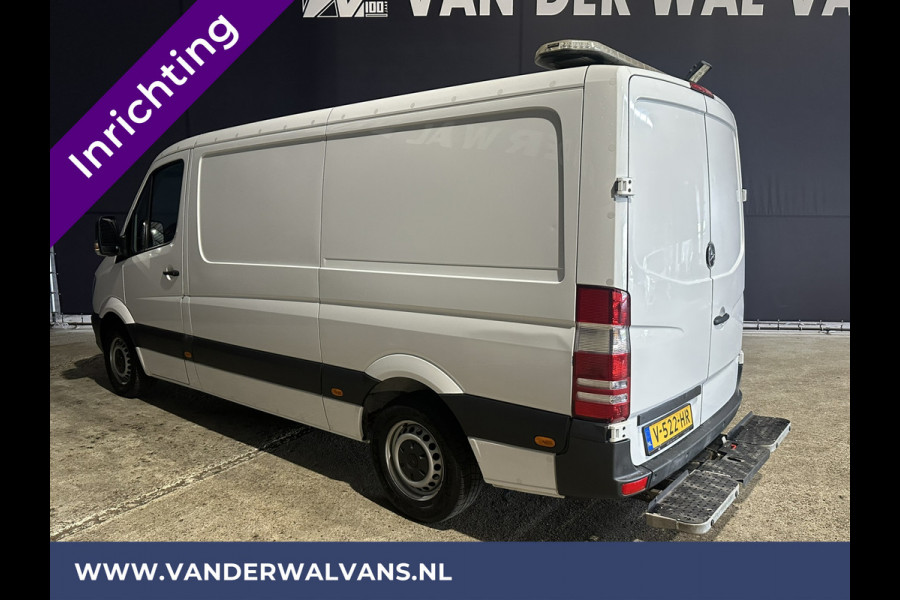 Mercedes-Benz Sprinter 316 CDI 164pk L2H1 inrichting Euro6 Airco | 2800kg trekhaak | Navigatie | Cruisecontrol Parkeersensoren