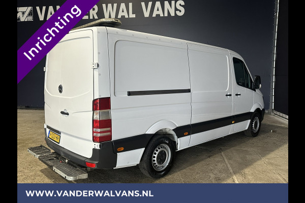 Mercedes-Benz Sprinter 316 CDI 164pk L2H1 inrichting Euro6 Airco | 2800kg trekhaak | Navigatie | Cruisecontrol Parkeersensoren