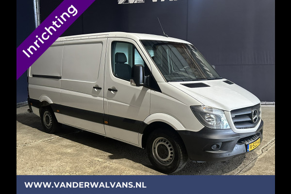 Mercedes-Benz Sprinter 316 CDI 164pk L2H1 inrichting Euro6 Airco | 2800kg trekhaak | Navigatie | Cruisecontrol Parkeersensoren