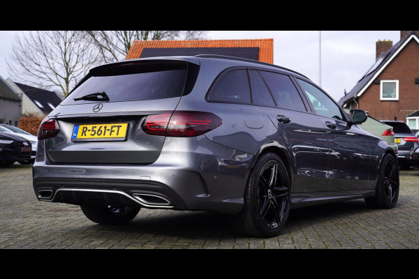 Mercedes-Benz C-Klasse Estate 220 d Business Solution AMG Plus Upgrade Edition | Facelift | LED | Burmester | Camera | Trekhaak |