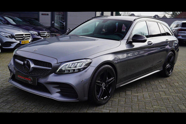 Mercedes-Benz C-Klasse Estate 220 d Business Solution AMG Plus Upgrade Edition | Facelift | LED | Burmester | Camera | Trekhaak |