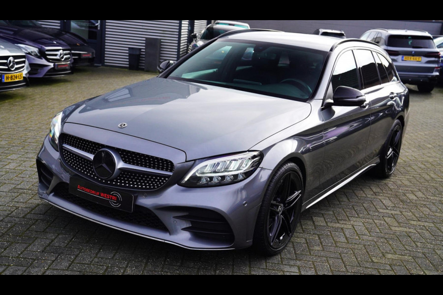 Mercedes-Benz C-Klasse Estate 220 d Business Solution AMG Plus Upgrade Edition | Facelift | LED | Burmester | Camera | Trekhaak |