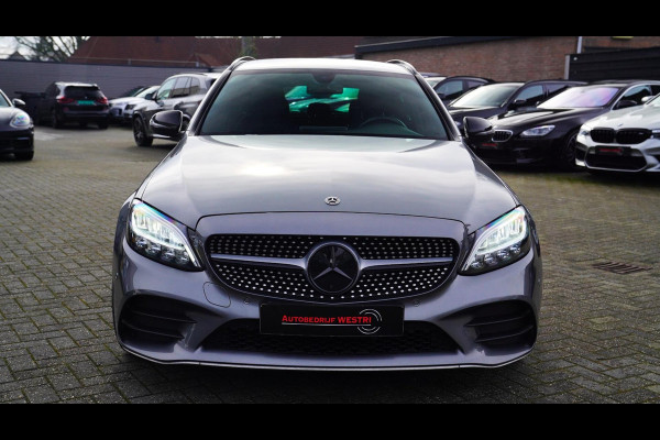 Mercedes-Benz C-Klasse Estate 220 d Business Solution AMG Plus Upgrade Edition | Facelift | LED | Burmester | Camera | Trekhaak |