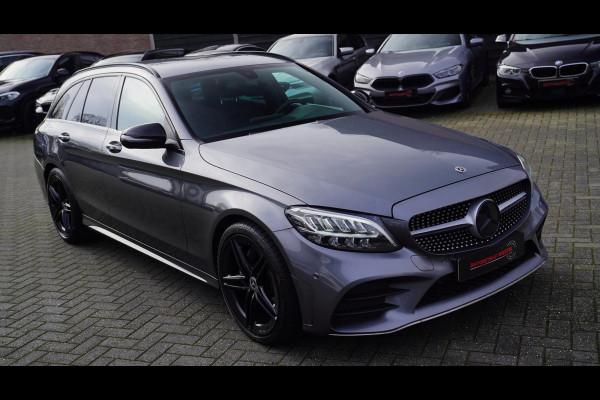 Mercedes-Benz C-Klasse Estate 220 d Business Solution AMG Plus Upgrade Edition | Facelift | LED | Burmester | Camera | Trekhaak |