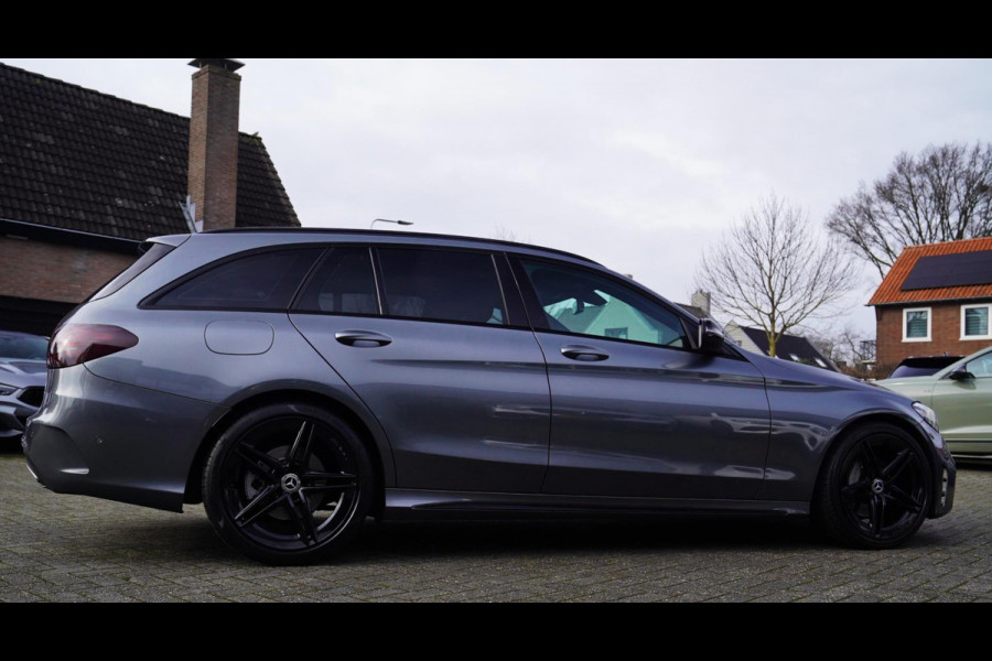 Mercedes-Benz C-Klasse Estate 220 d Business Solution AMG Plus Upgrade Edition | Facelift | LED | Burmester | Camera | Trekhaak |