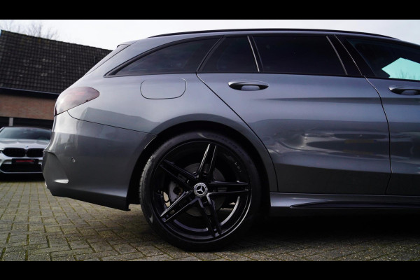 Mercedes-Benz C-Klasse Estate 220 d Business Solution AMG Plus Upgrade Edition | Facelift | LED | Burmester | Camera | Trekhaak |