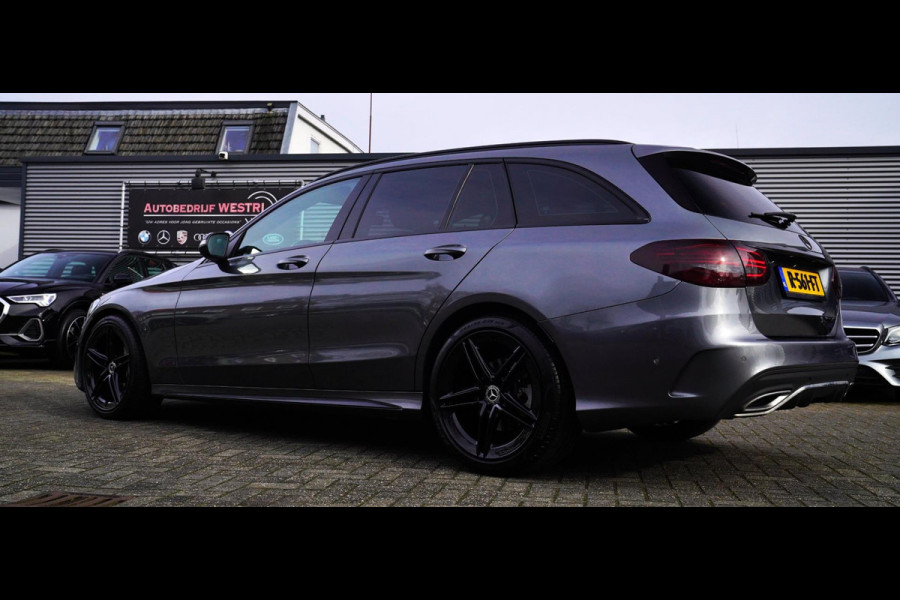 Mercedes-Benz C-Klasse Estate 220 d Business Solution AMG Plus Upgrade Edition | Facelift | LED | Burmester | Camera | Trekhaak |