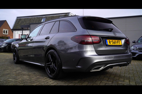 Mercedes-Benz C-Klasse Estate 220 d Business Solution AMG Plus Upgrade Edition | Facelift | LED | Burmester | Camera | Trekhaak |