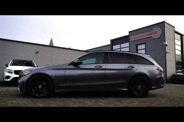 Mercedes-Benz C-Klasse Estate 220 d Business Solution AMG Plus Upgrade Edition | Facelift | LED | Burmester | Camera | Trekhaak |