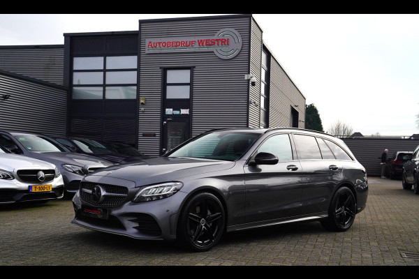 Mercedes-Benz C-Klasse Estate 220 d Business Solution AMG Plus Upgrade Edition | Facelift | LED | Burmester | Camera | Trekhaak |