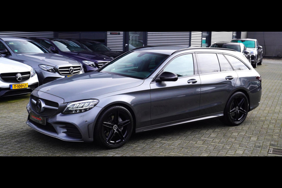 Mercedes-Benz C-Klasse Estate 220 d Business Solution AMG Plus Upgrade Edition | Facelift | LED | Burmester | Camera | Trekhaak |