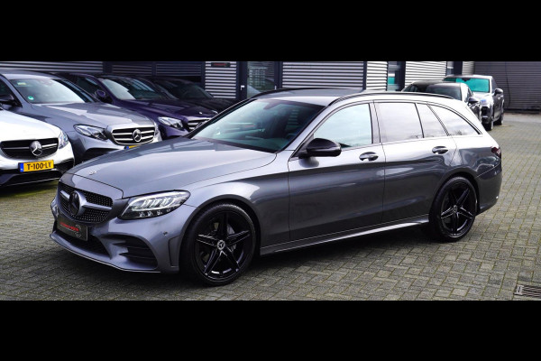 Mercedes-Benz C-Klasse Estate 220 d Business Solution AMG Plus Upgrade Edition | Facelift | LED | Burmester | Camera | Trekhaak |