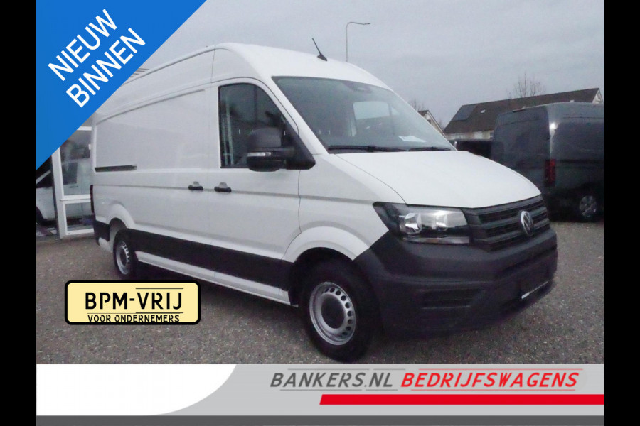 Volkswagen Crafter 2.0 TDI 140PK, L3H3, Airco, Nieuw direct uit voorraad leverbaar