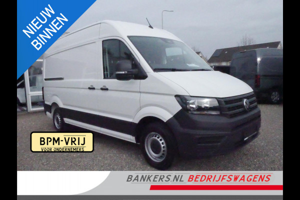 Volkswagen Crafter 2.0 TDI 140PK, L3H3, Airco, Nieuw direct uit voorraad leverbaar