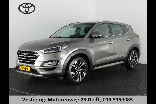 Hyundai Tucson 1.6 T-GDI PREMIUM AUTOMAAT PREMIUM AUDIO.KEYLESS. LEDER. GARANTIE TOT 6-2029*