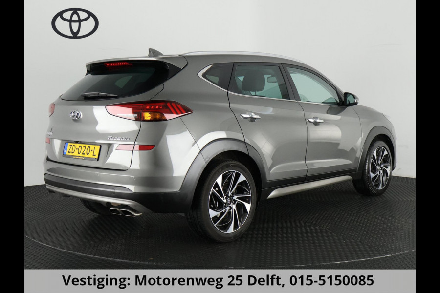 Hyundai Tucson 1.6 T-GDI PREMIUM AUTOMAAT PREMIUM AUDIO.KEYLESS. LEDER. GARANTIE TOT 6-2029*