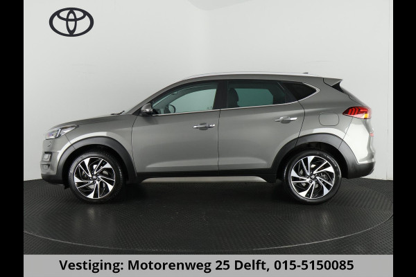 Hyundai Tucson 1.6 T-GDI PREMIUM AUTOMAAT PREMIUM AUDIO.KEYLESS. LEDER. GARANTIE TOT 6-2029*