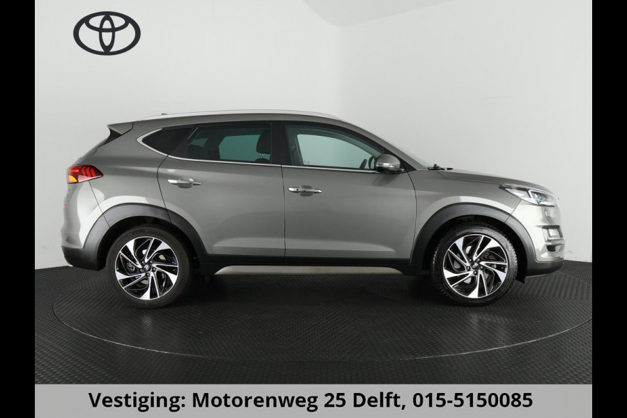 Hyundai Tucson 1.6 T-GDI PREMIUM AUTOMAAT PREMIUM AUDIO.KEYLESS. LEDER. GARANTIE TOT 6-2029*