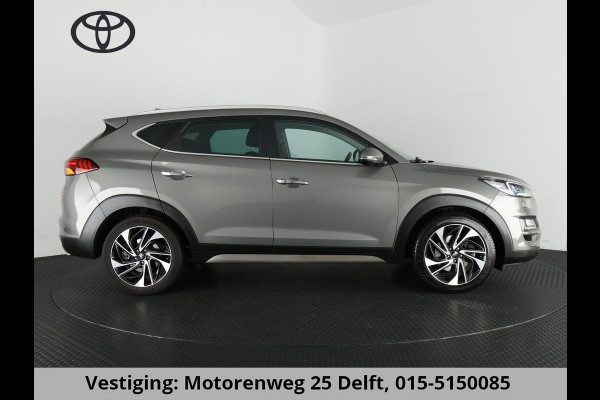 Hyundai Tucson 1.6 T-GDI PREMIUM AUTOMAAT PREMIUM AUDIO.KEYLESS. LEDER. GARANTIE TOT 6-2029*