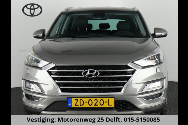 Hyundai Tucson 1.6 T-GDI PREMIUM AUTOMAAT PREMIUM AUDIO.KEYLESS. LEDER. GARANTIE TOT 6-2029*