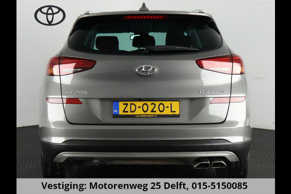 Hyundai Tucson 1.6 T-GDI PREMIUM AUTOMAAT PREMIUM AUDIO.KEYLESS. LEDER. GARANTIE TOT 6-2029*