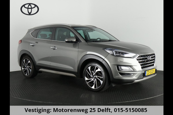 Hyundai Tucson 1.6 T-GDI PREMIUM AUTOMAAT PREMIUM AUDIO.KEYLESS. LEDER. GARANTIE TOT 6-2029*