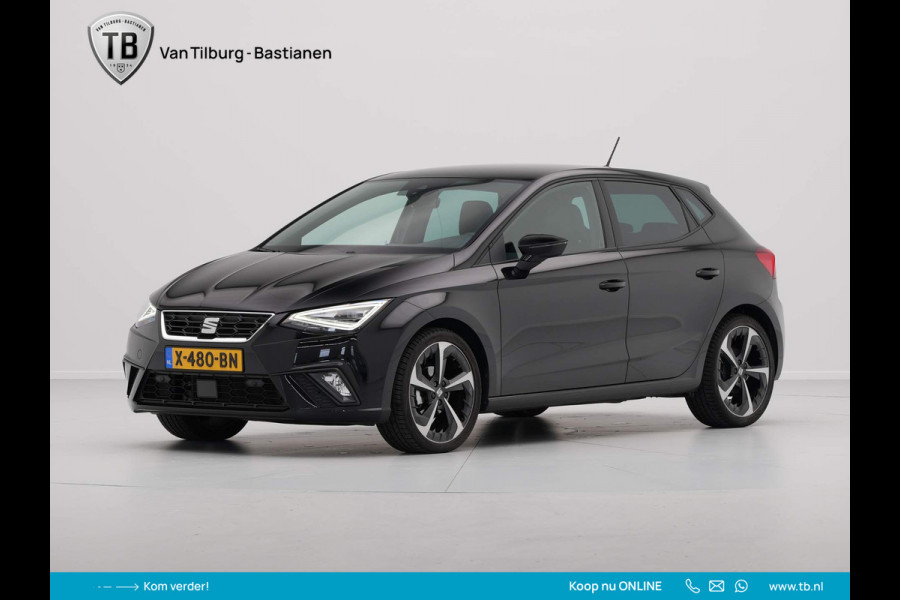 Seat Ibiza 1.0 EcoTSI 95pk FR Business Intense Navigatie Camera Stoelverwarming Led