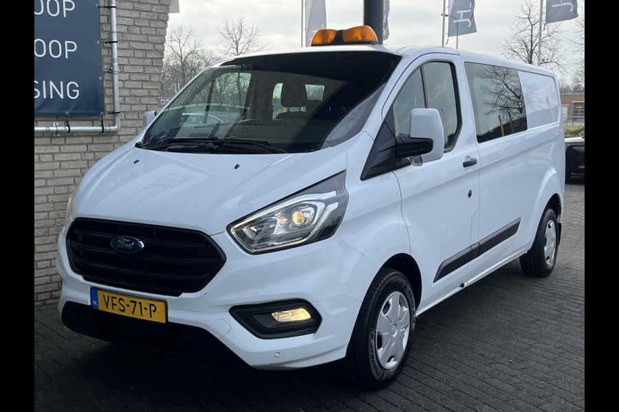 Ford Transit Custom 300 2.0 TDCI L2H1 Trend DC*A/C*CRUISE*HAAK*TEL*PDC