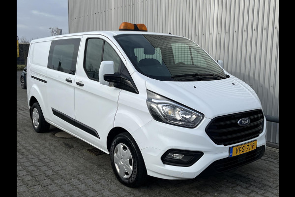 Ford Transit Custom 300 2.0 TDCI L2H1 Trend DC*A/C*CRUISE*HAAK*TEL*PDC