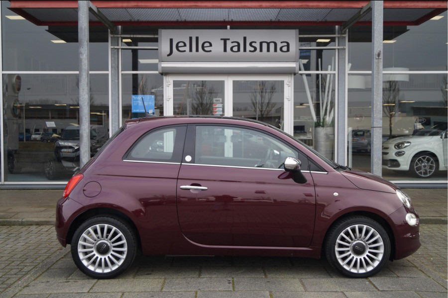 Fiat 500 TwinAir Turbo 80pk Mirror│16'' velgen│Carplay│Parkeersensoren│Cruise