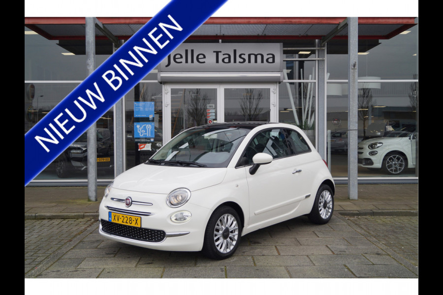 Fiat 500 TwinAir Turbo 80pk Collezione│Cruise│CarPlay│Climate Control│Parkeersensoren