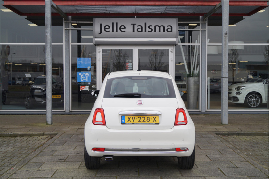 Fiat 500 TwinAir Turbo 80pk Collezione│Cruise│CarPlay│Climate Control│Parkeersensoren